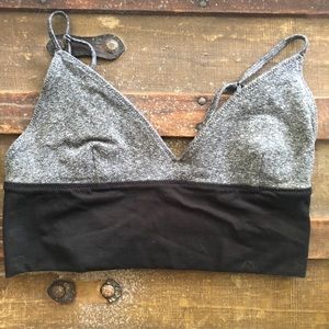 Madewell Miles Lounge Bralette